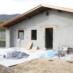 Surélévation de maison pour création d'un espace de lecture Redon